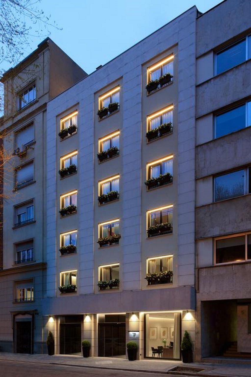 The Pavilions Madrid Hotel Екстериор снимка